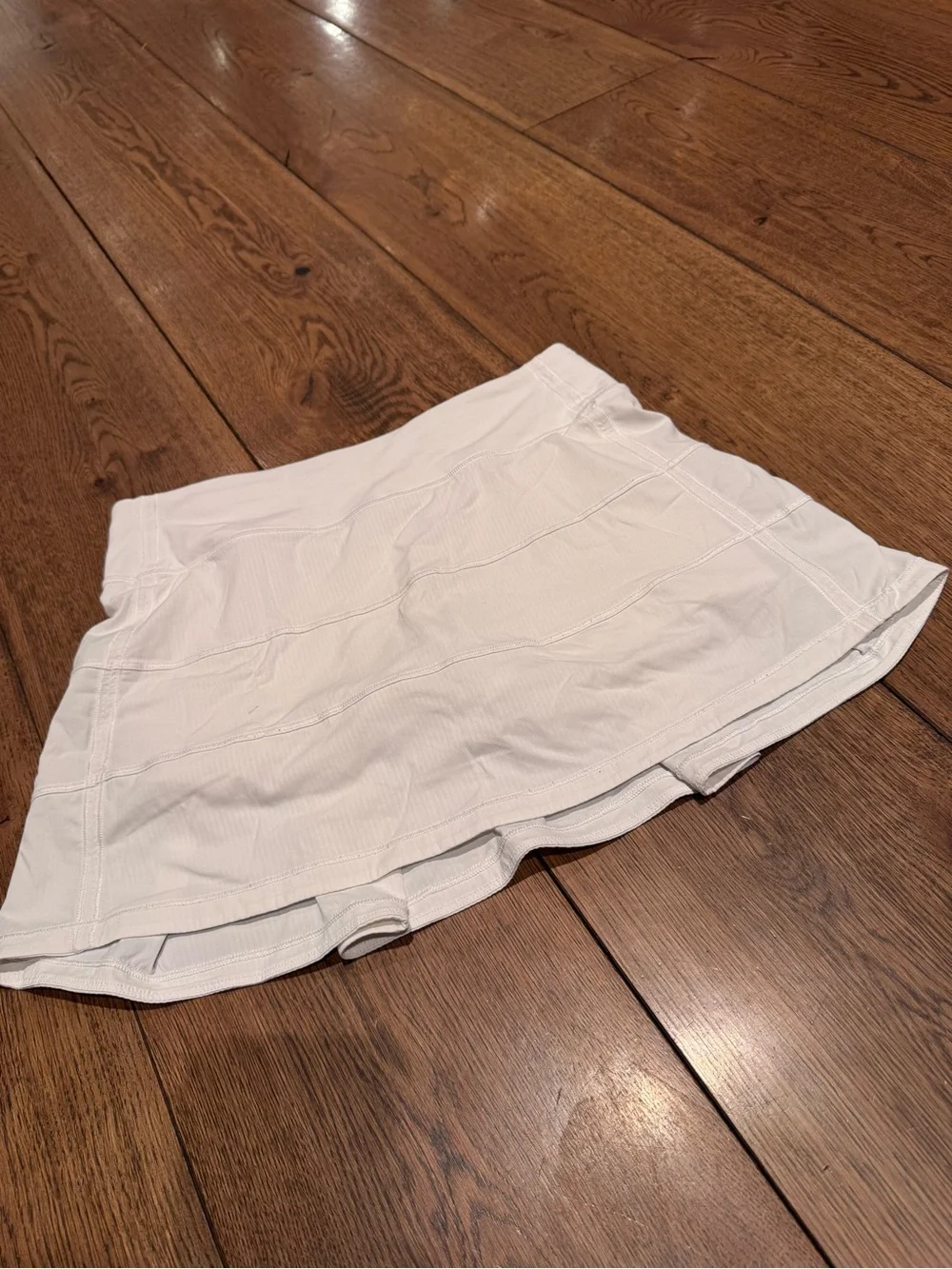 White Lululemon tennis skirt - Mini Skirt with Built-In Shorts